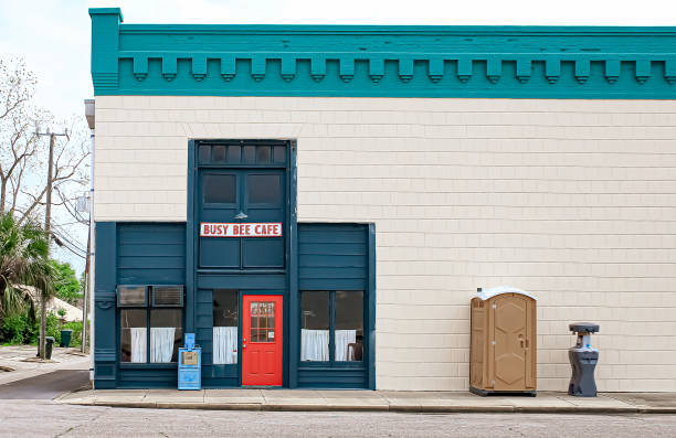 Best Construction site porta potty rental  in Covington, OH