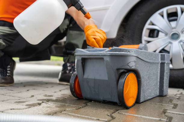 Portable restroom solutions in Covington, OH